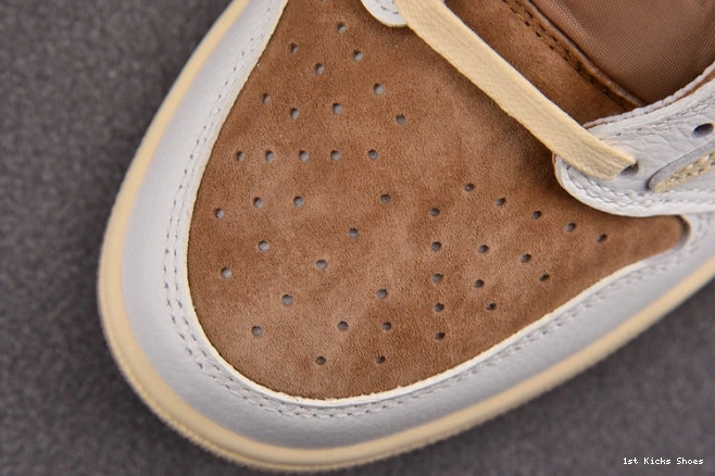 1st Kicks Shoes OG 1 Travis ModernLook SP AJ Scott x DM7866- Low 494 1128